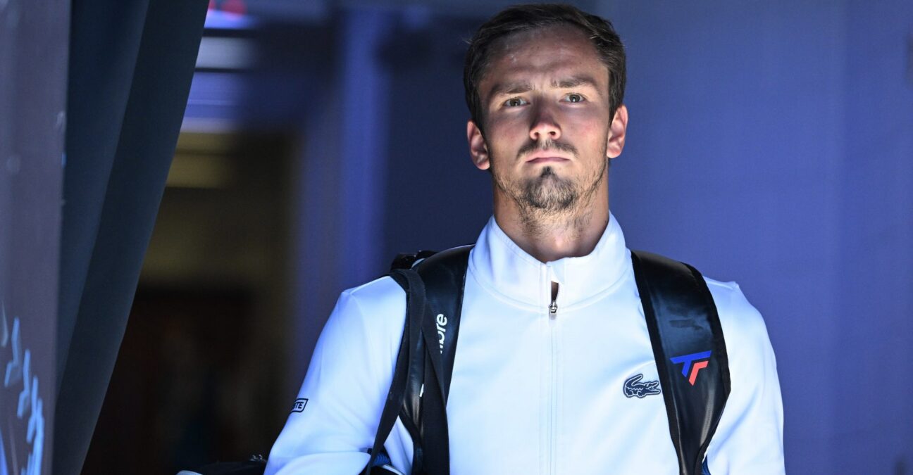 Daniil Medvedev, Open d'Australie 2022