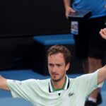 Daniil Medvedev R4 AO 2022