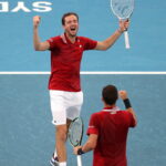 Dannil Medvedev et Roman Safiullin, ATP Cup 2022