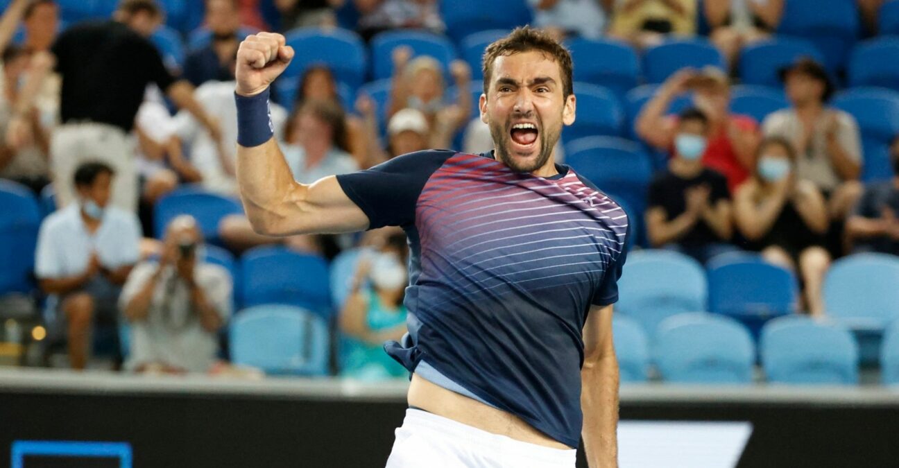 Marin Cilic, Open d'Australie 2022, Croatie