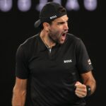 Matteo Berrettini, Open d'Australie 2022, Italie