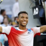 Félix Auger-Aliassime, Open d'Australie 2022