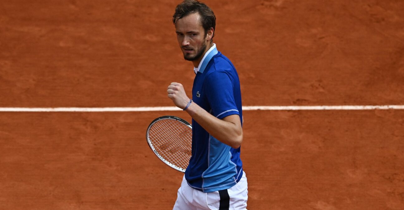 Daniil Medvedev, Roland-Garros 2022