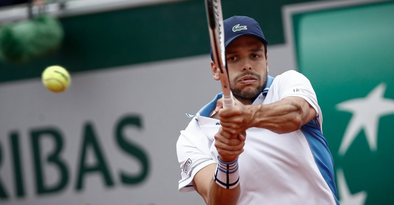 Grégoire Barrère, Roland-Garros 2022