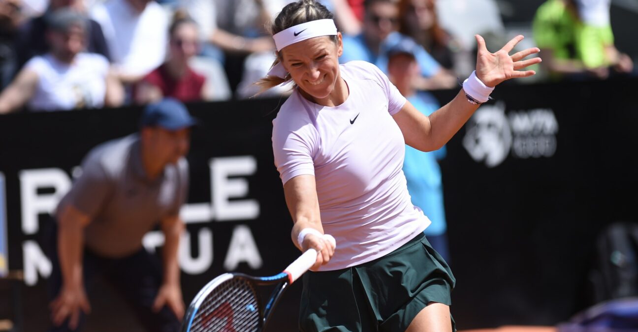 Victoria Azarenka, Rome 2022