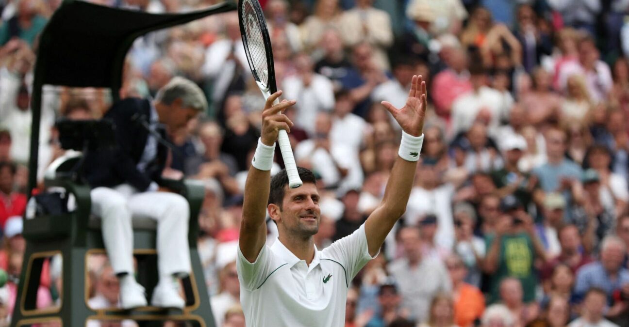 Novak Djokovic, Wimbledon 2022