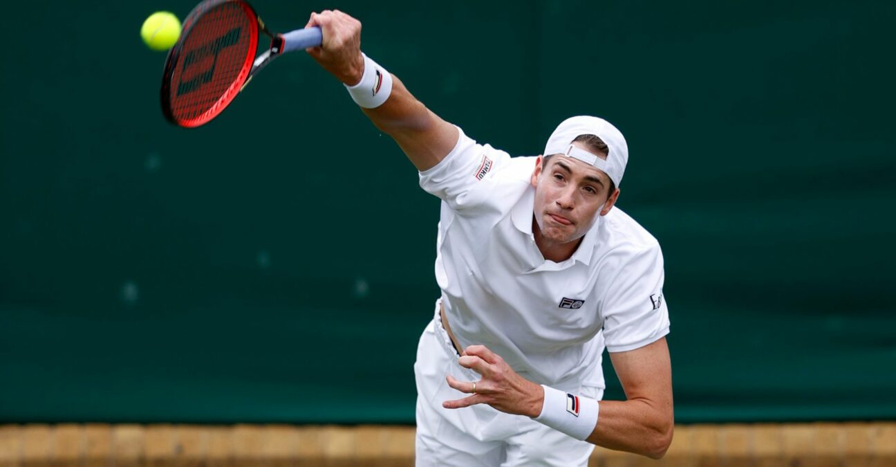 John Isner, Wimbledon 2021