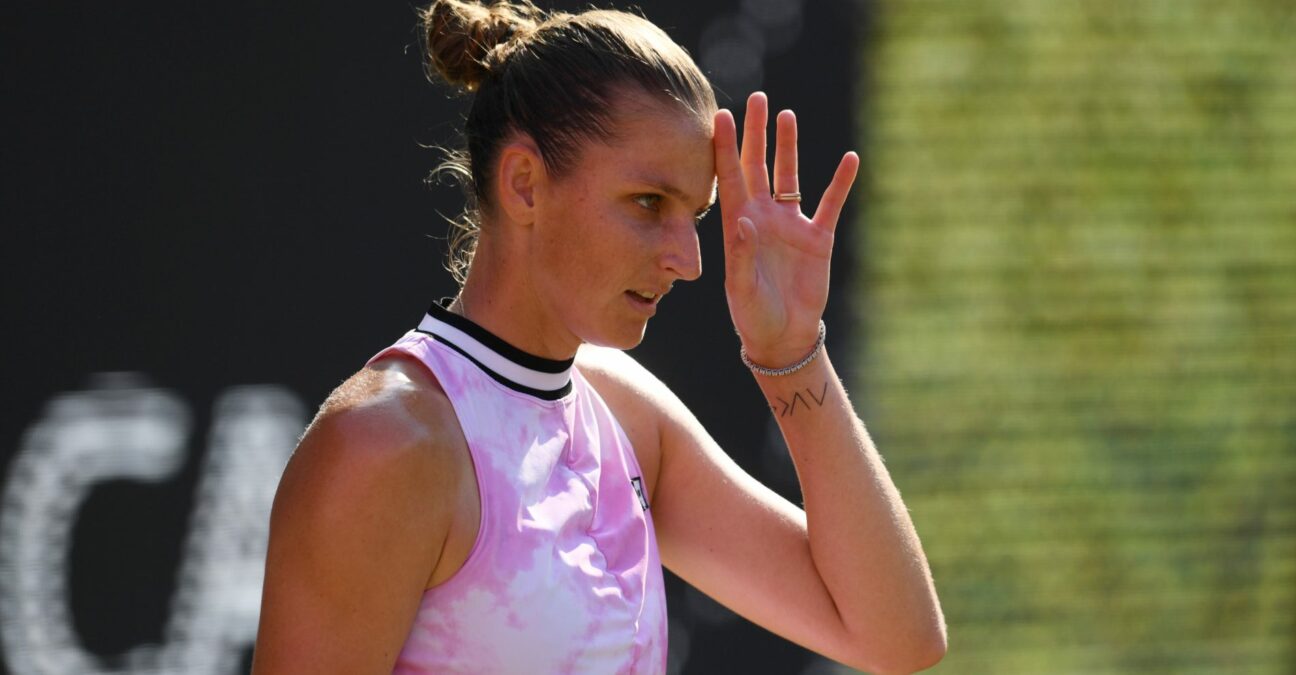 Karolina Pliskova, Berlin 2021