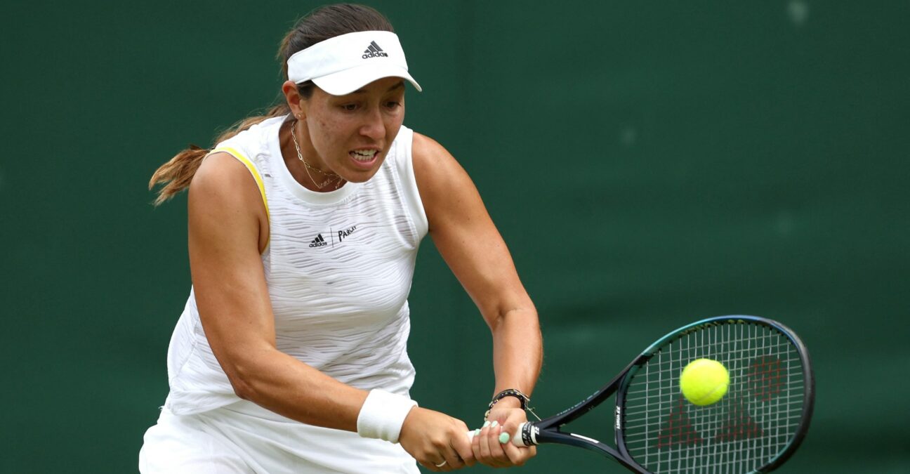 Jessica Pegula / Wimbledon 2022 / © AI / Reuters / Panoramic