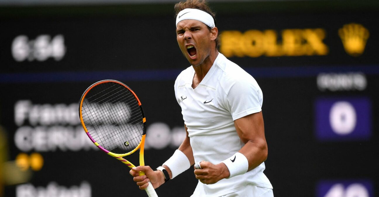 Rafael Nadal, Wimbledon 2022