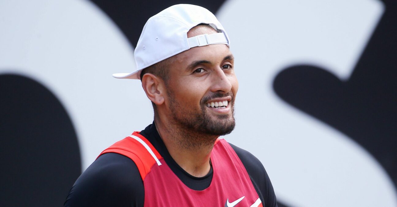 Nick Kyrgios - Stuttgart 2022