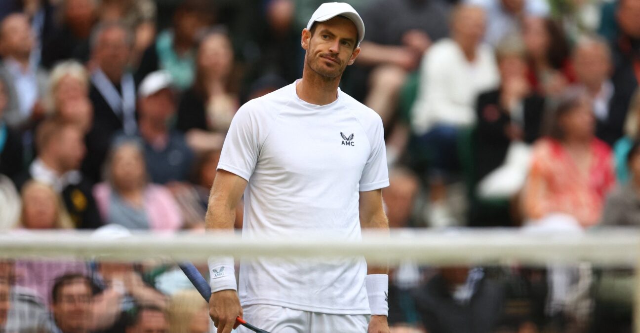 Andy Murray, Wimbledon 2022