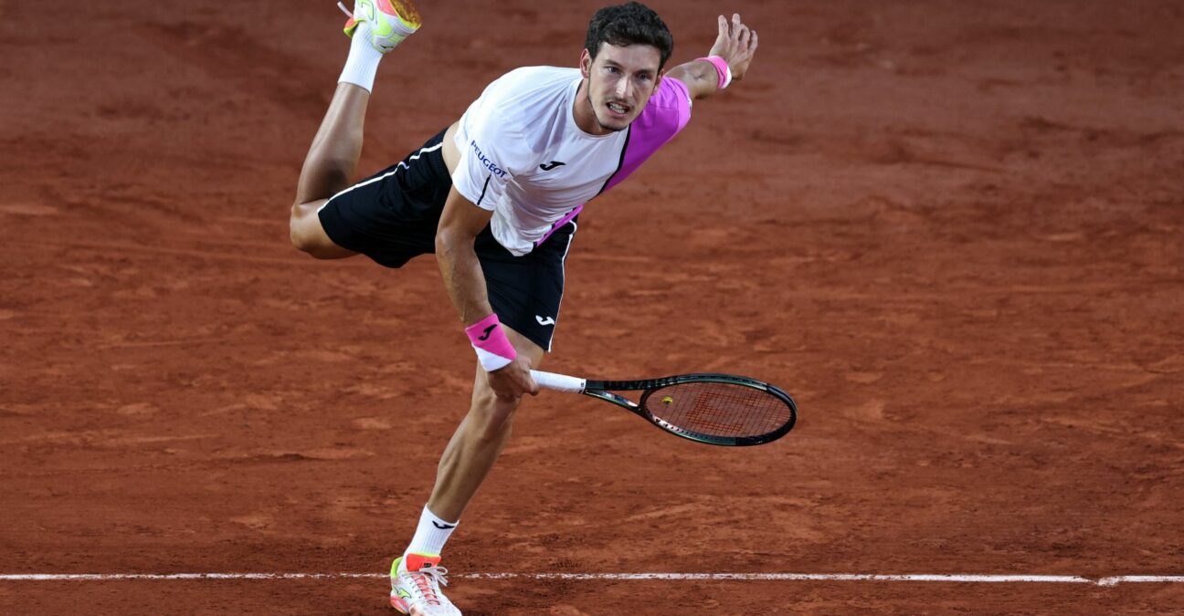 Pablo Carreño Busta, Roland-Garros 2022