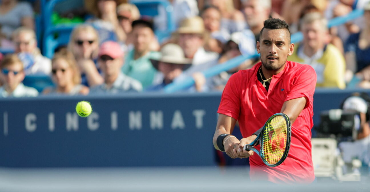 Nick Kyrgios, Cincinnati 2019