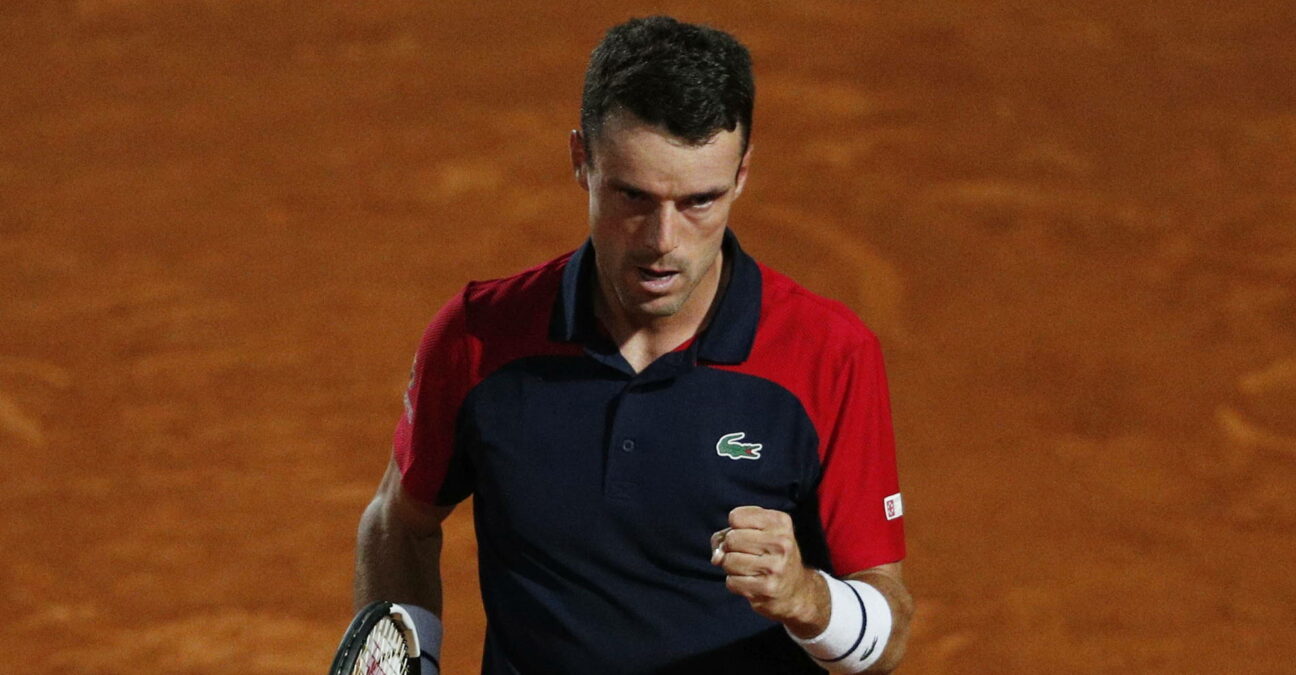 Roberto Bautista Agut, Rome 2021