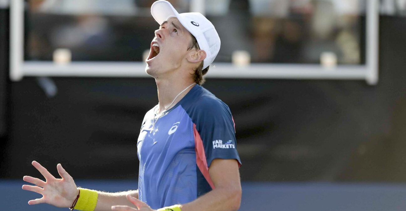 Alex de Minaur, Atlanta 2022