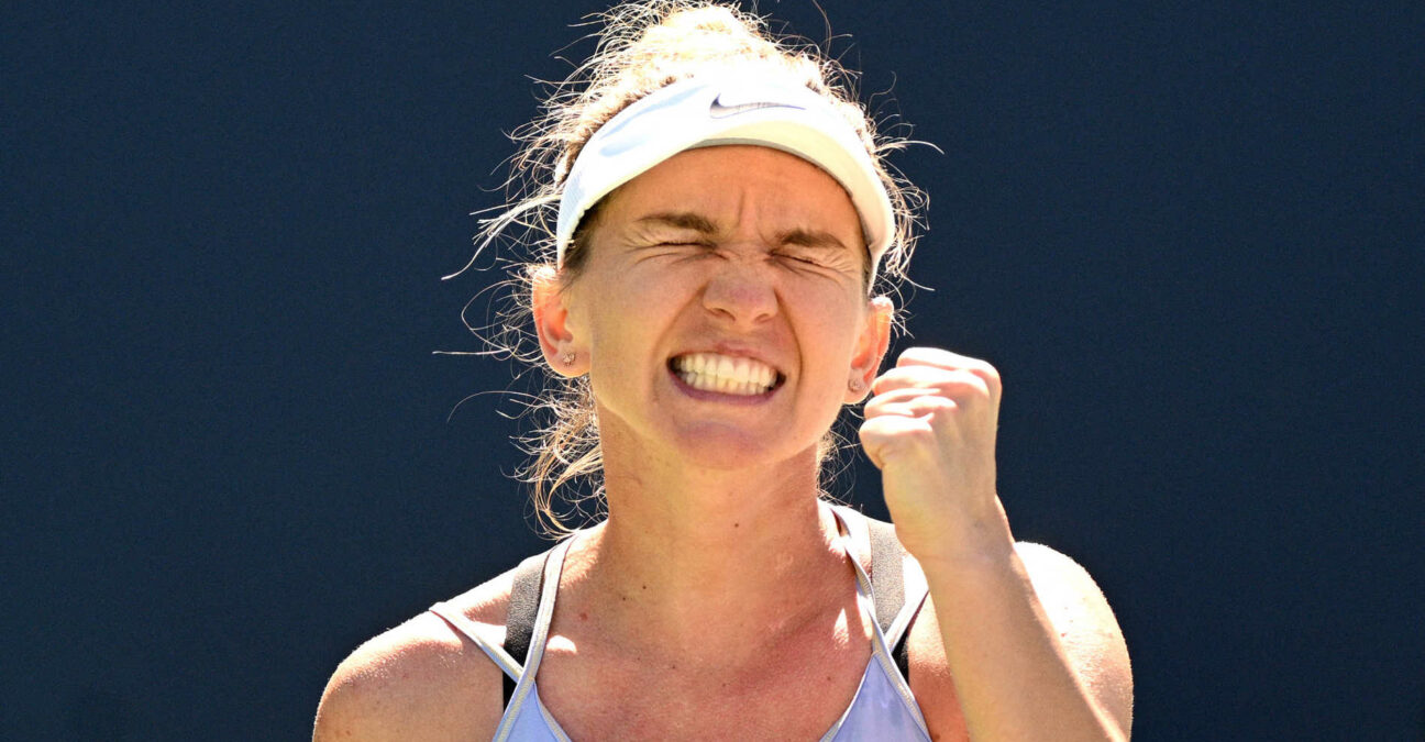 Simona Halep, Toronto 2022