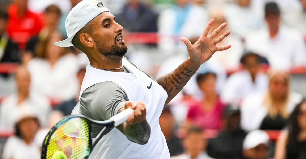 Nick Kyrgios, Montreal 2022