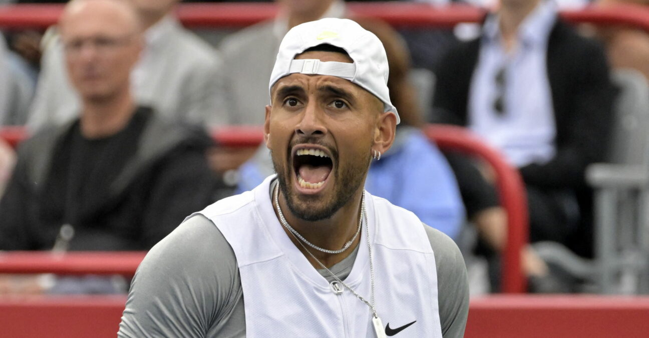 Nick Kyrgios, Montréal 2022