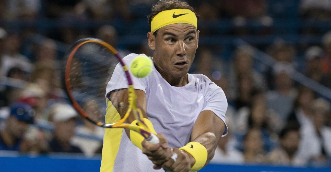 Rafael Nadal, Cincinnati 2022