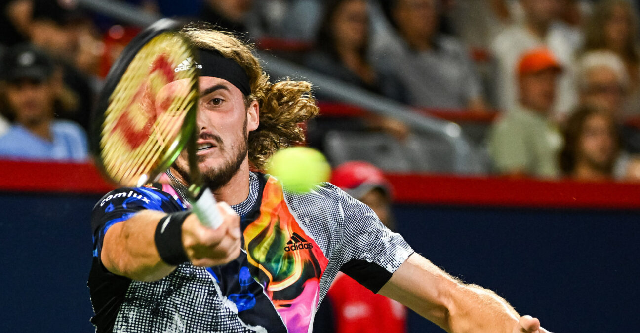 Stefanos Tsitsipas, Montréal 2022