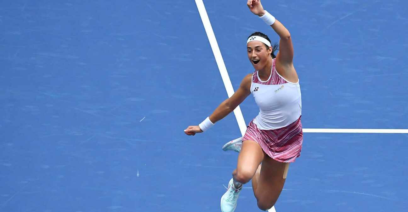 Caroline Garcia, US Open 2022