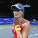 Eugenie Bouchard, Chennai 2022