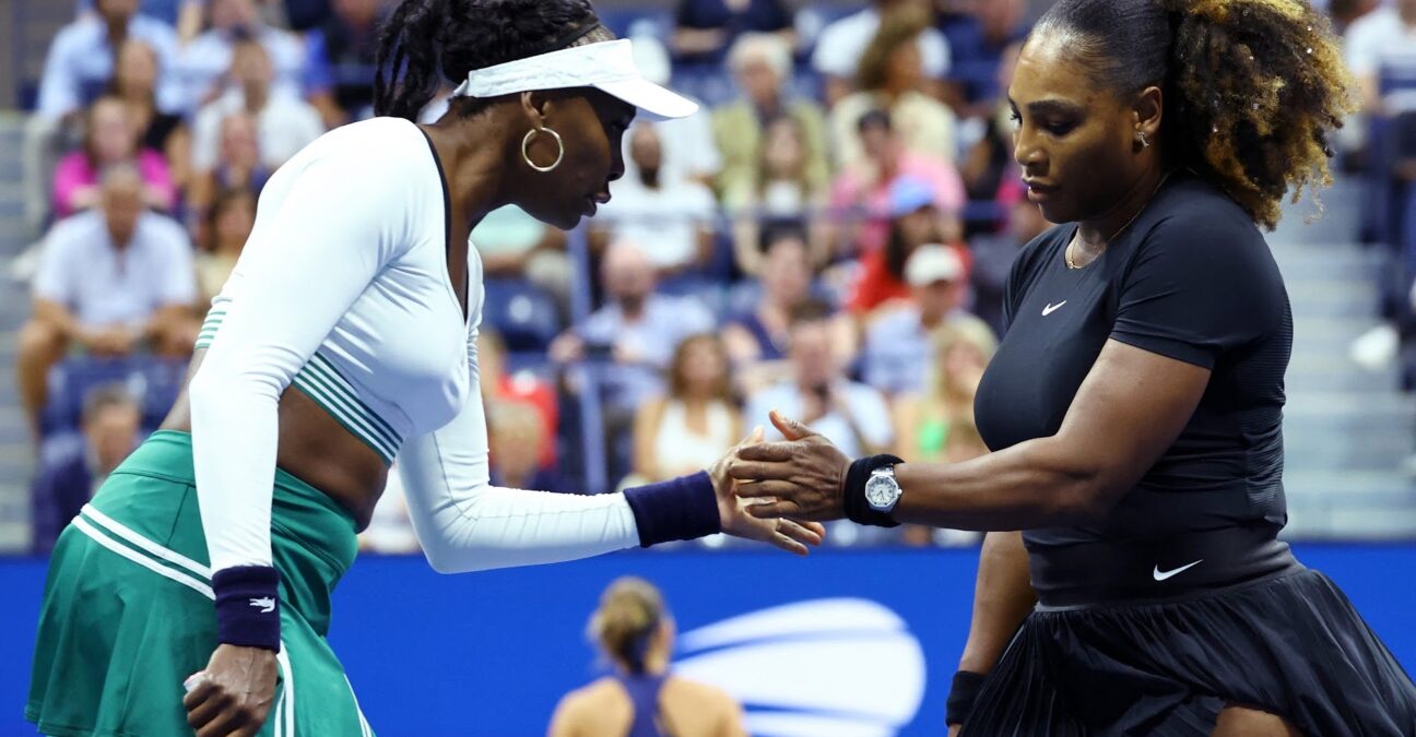 Venus et Serena Williams, US Open 2022