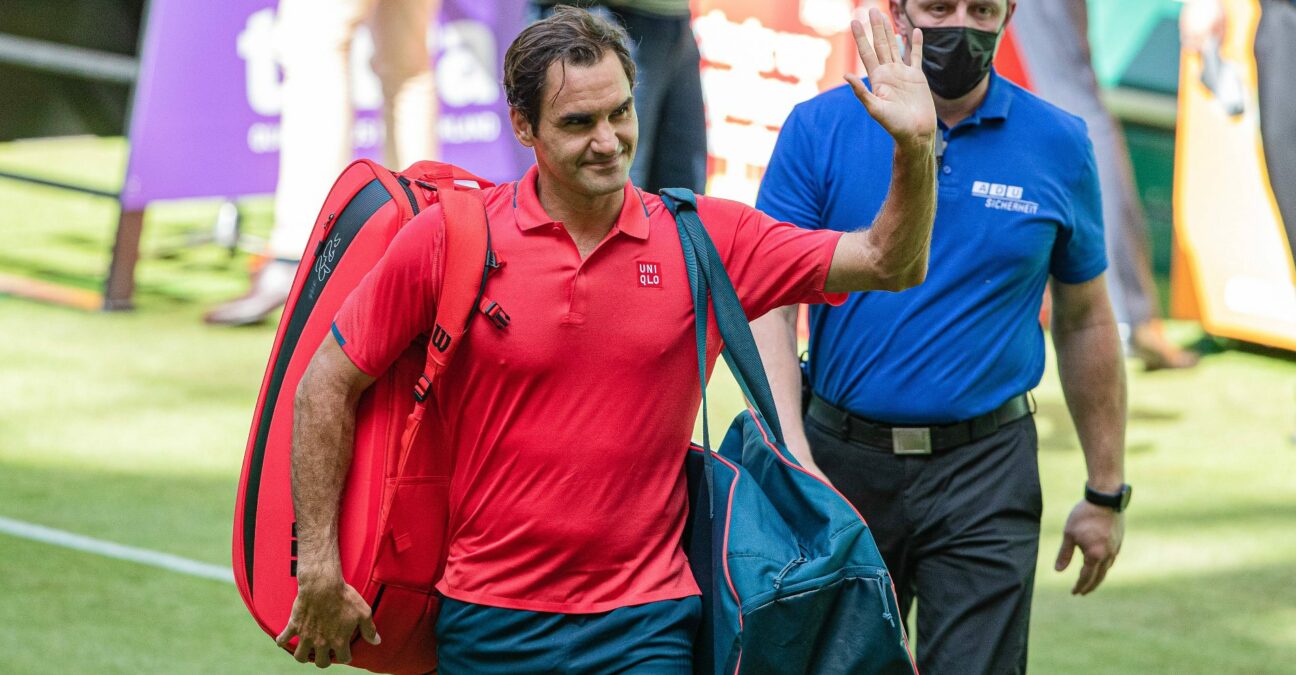 Roger Federer / Halle 2021 © Imago / Panoramic