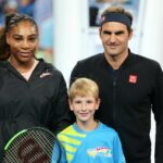 Serena Williams et Roger Federer en 2019 © Imago / Panoramic