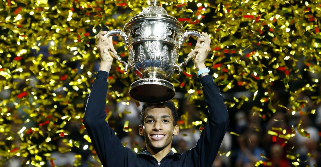 Félix Auger-Aliassime, Bâle 2022