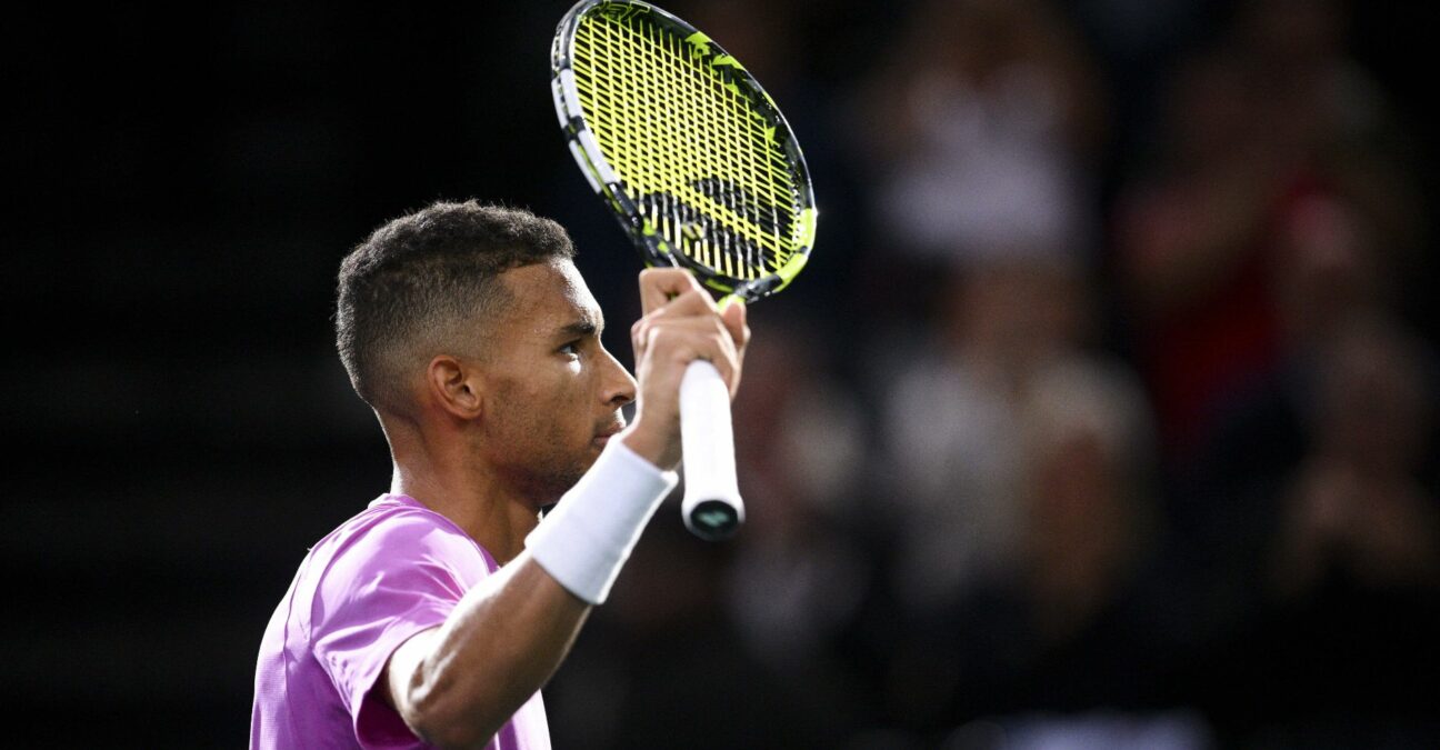 Félix Auger-Aliassime, Rolex Paris Masters 2022