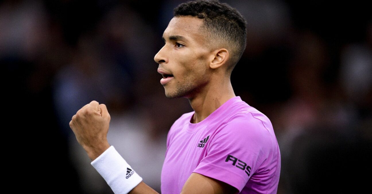 Félix Auger-Aliassime, Rolex Paris Masters 2022