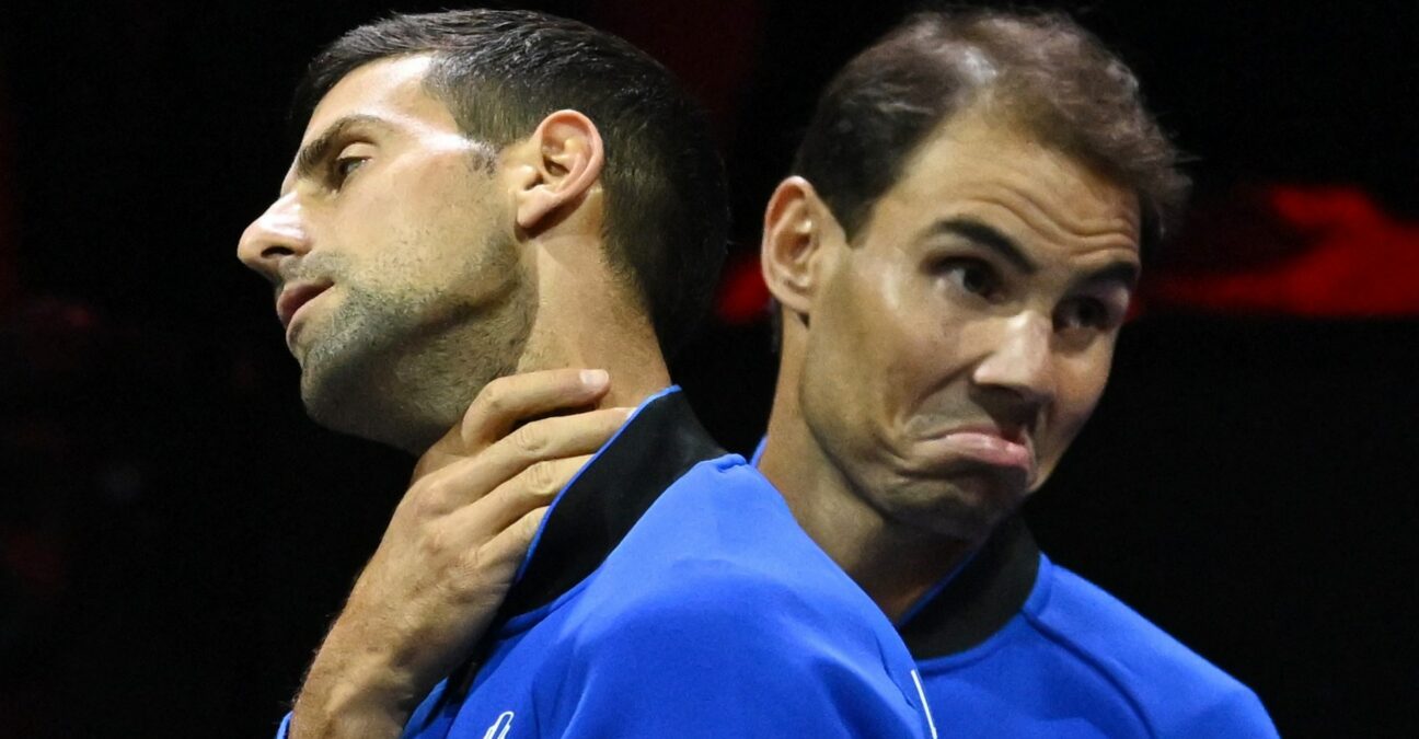 Novak Djokovic et Rafael Nadal, Laver Cup 2022