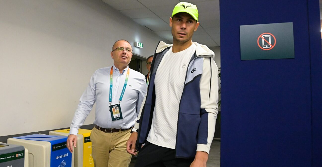 Rafael Nadal, Rolex Paris Masters 2022