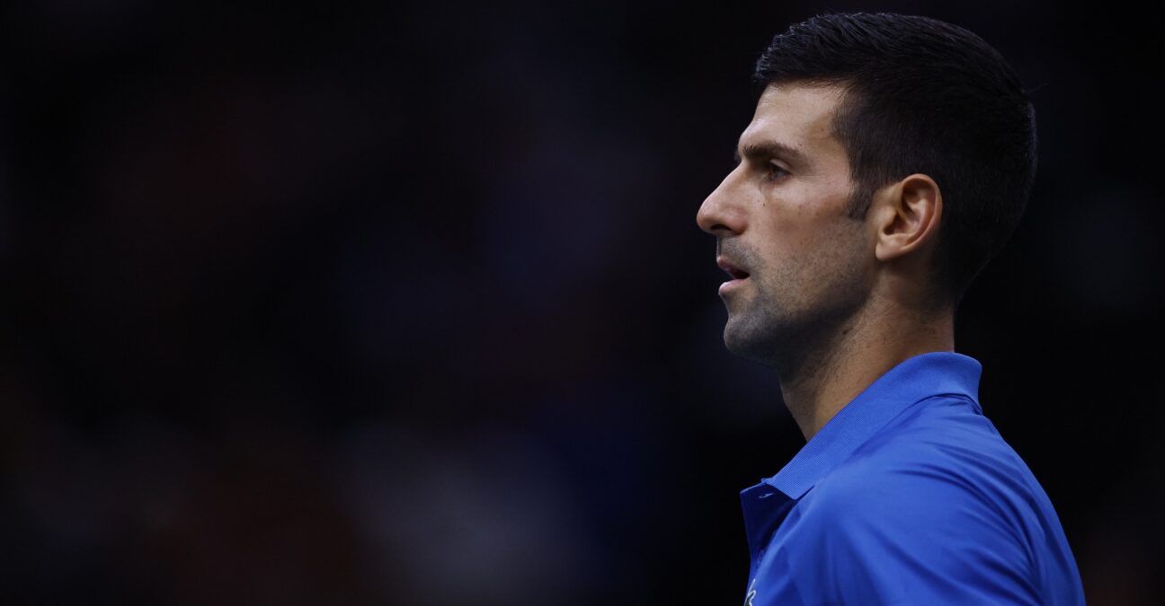 Novak Djokovic, Rolex Paris Masters 2022