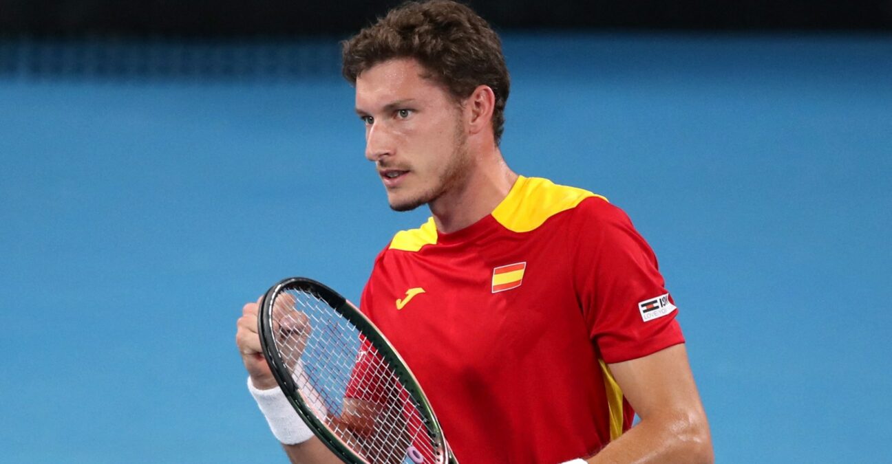 Pablo Carreño Busta, ATP Cup 2022