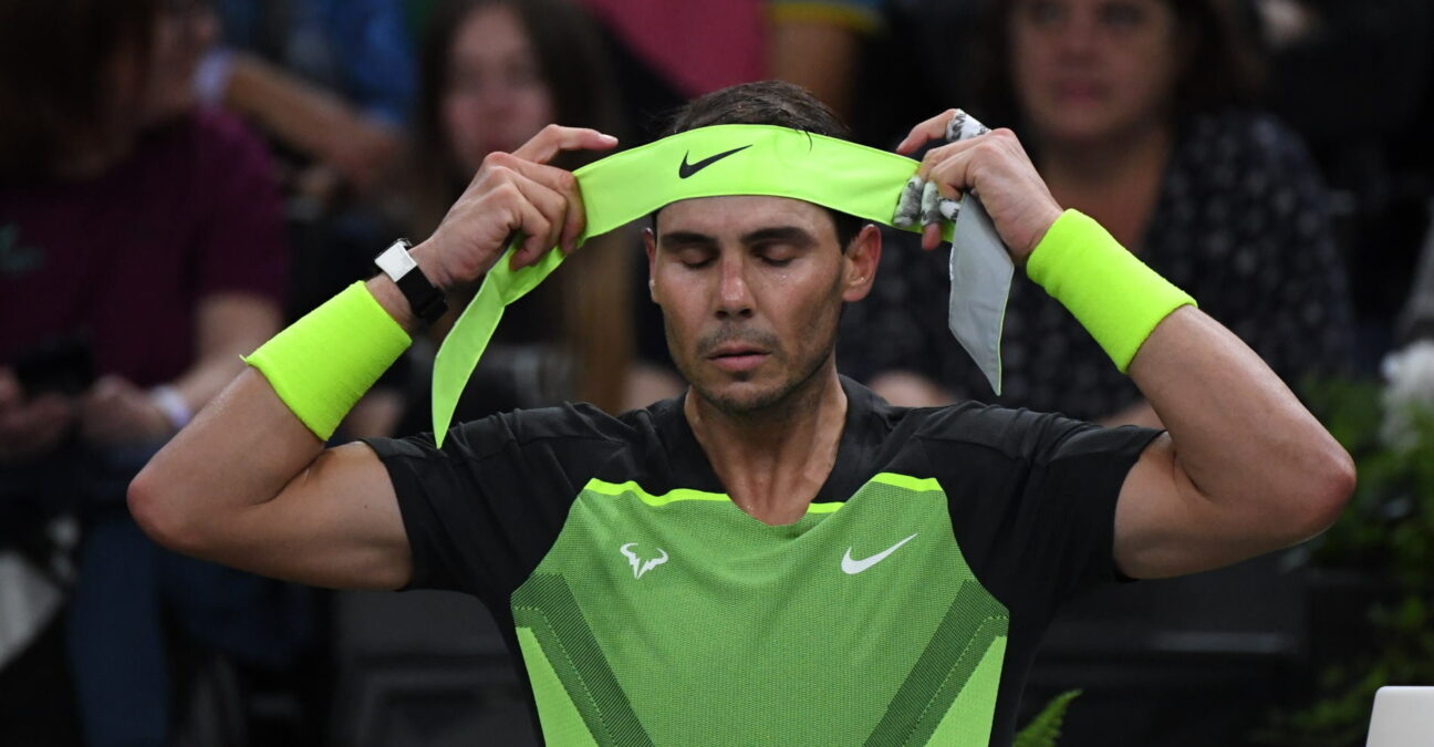 Rafael Nadal, Paris-Bercy 2022