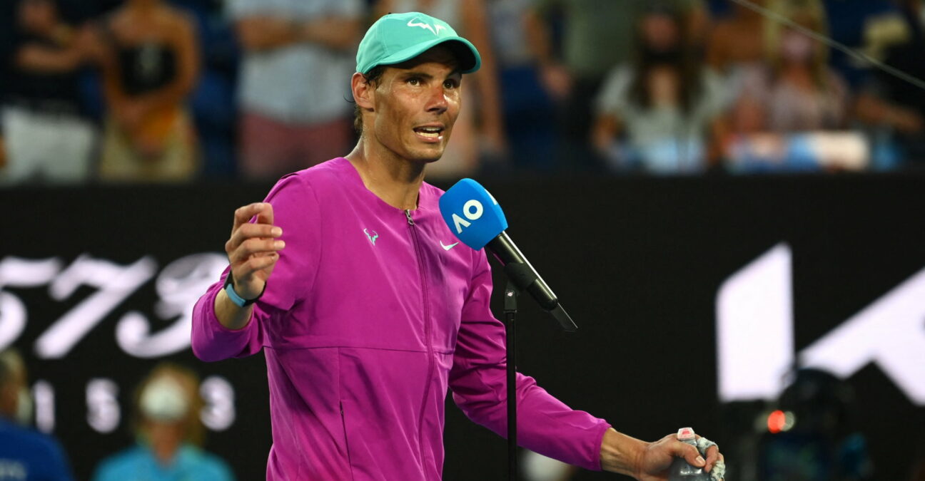 Rafael Nadal, Open d'Australie 2022