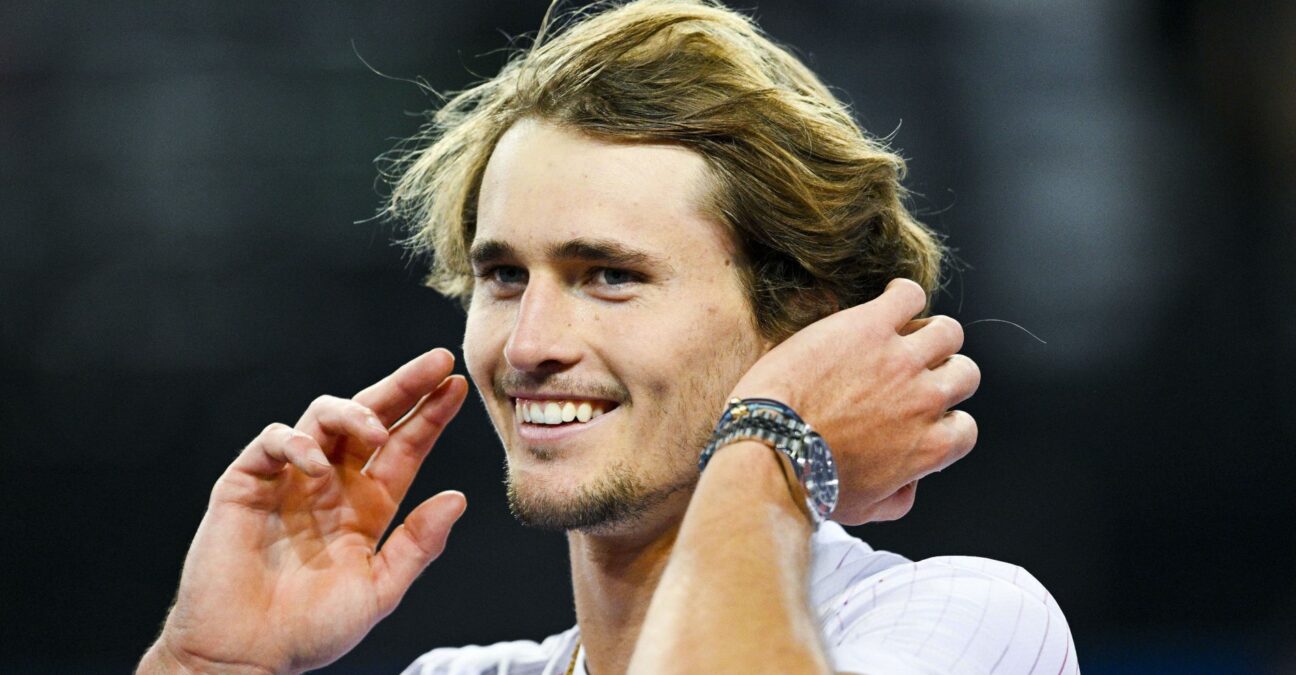 Alexander Zverev, Montpellier 2022