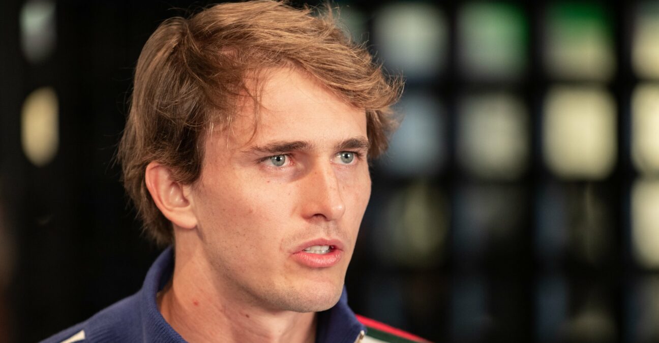 Alexander Zverev conférence de presse Munich 2022