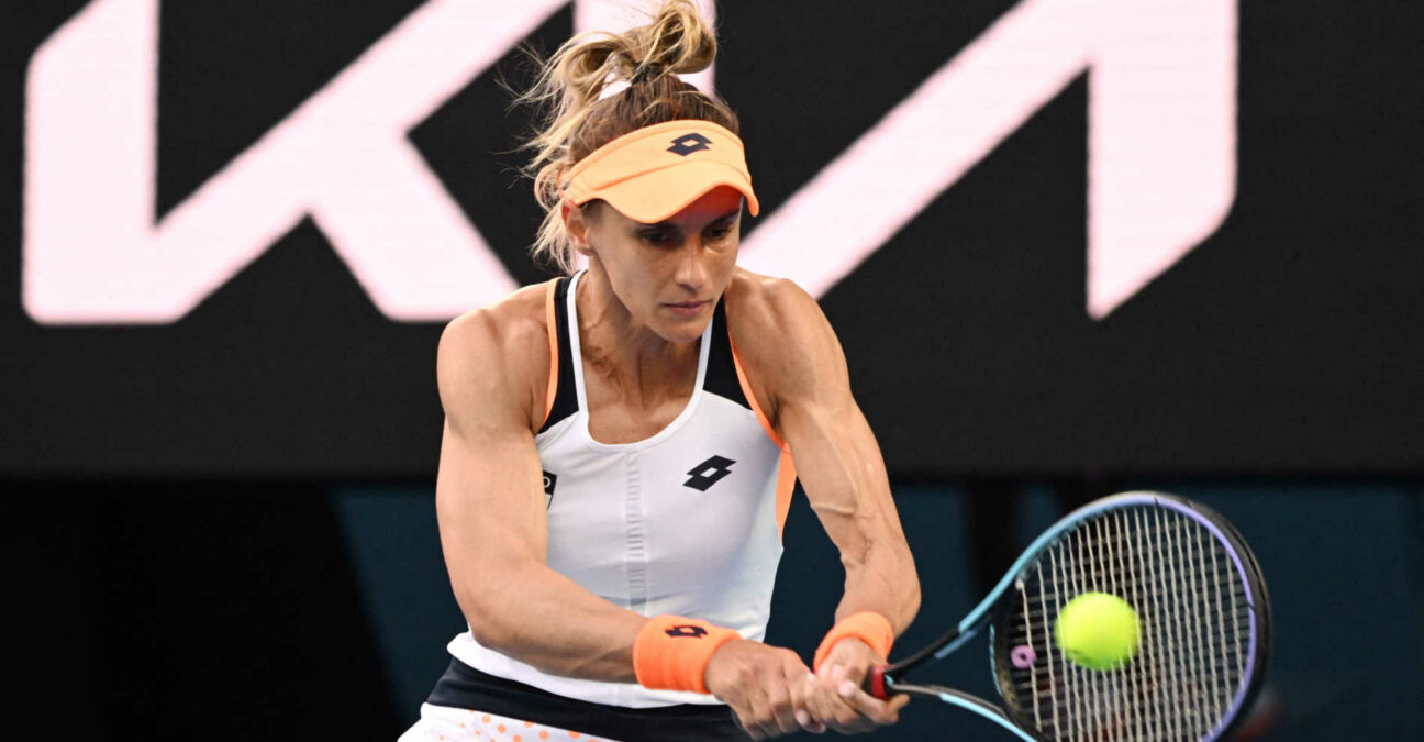 Lesia Tsurenko Open d'Australie 2022