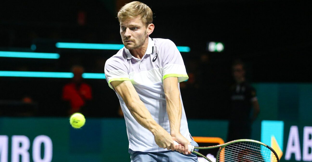 David Goffin, Rotterdam 2023