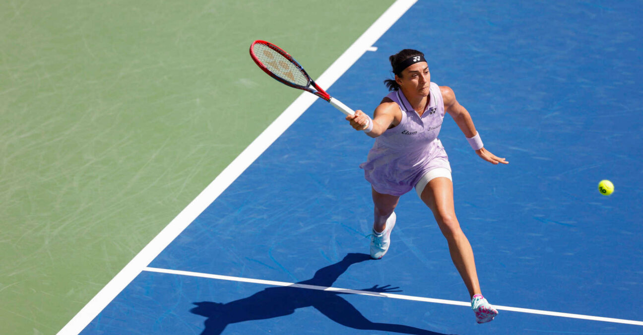 Caroline Garcia Dubaï 2023