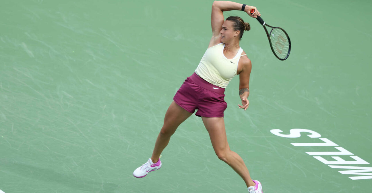 Aryna Sabalenka Indian Wells 2023