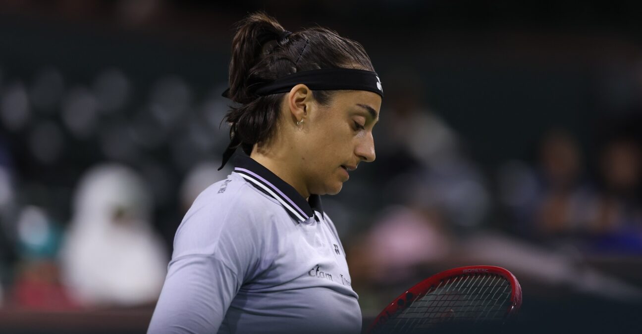 Caroline Garcia Indian Wells coup droit