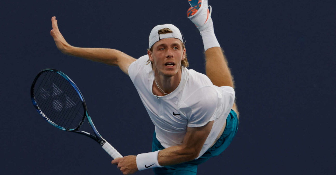 Denis Shapovalov Miami 2022