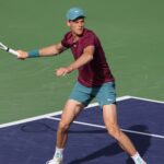 Jannik Sinner Indian Wells coup droit