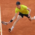 Jannik Sinner Monte Carlo coup droit bout de course