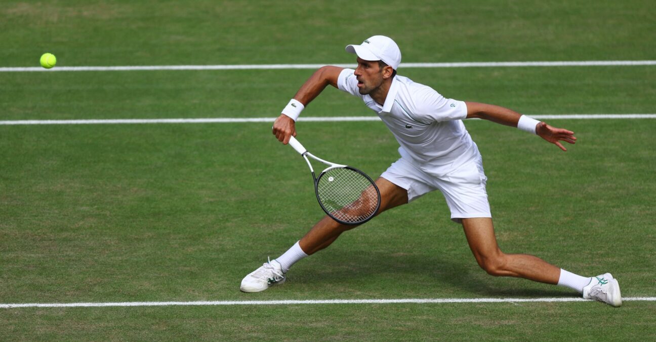 Novak Djokovic, Wimbledon 2022